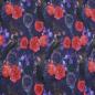 Preview: Baumwolljersey Druck Mystic Romance, Rosen 